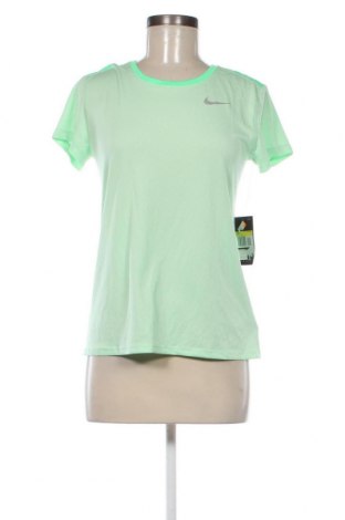 Damen T-Shirt Nike, Größe S, Farbe Grün, Preis 26,86 €