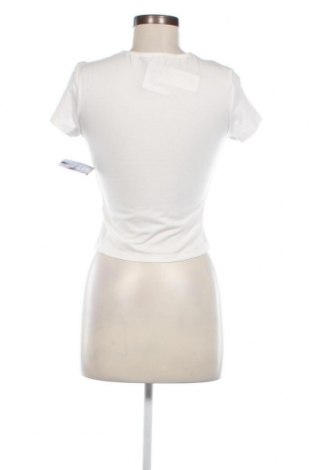 Γυναικείο t-shirt Nly Trend, Μέγεθος S, Χρώμα Λευκό, Τιμή 10,82 €