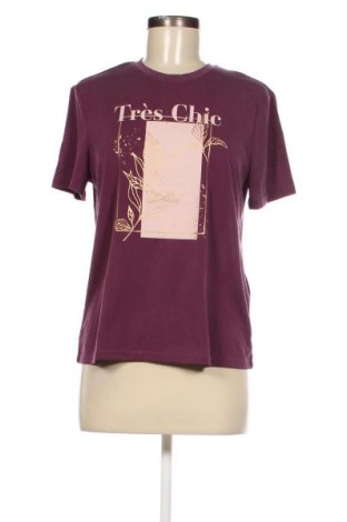 Γυναικείο t-shirt ONLY, Μέγεθος M, Χρώμα Βιολετί, Τιμή 8,35 €