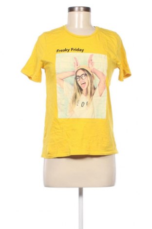 Damen T-Shirt ONLY, Größe M, Farbe Gelb, Preis 4,18 €