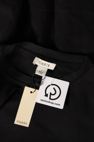 Γυναικείο t-shirt Oasis, Μέγεθος L, Χρώμα Μαύρο, Τιμή 17,01 €