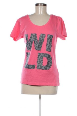 Dámske tričko Okay, Veľkosť S, Farba Ružová, Cena  5,52 €