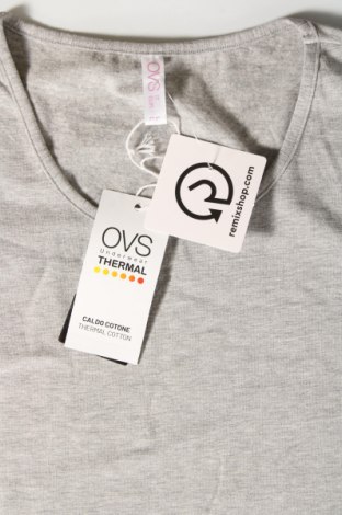 Дамска тениска Oviesse, Размер L, Цвят Сив, Цена 21,00 лв.