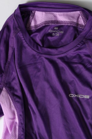 Дамска тениска Oxide, Размер S, Цвят Лилав, Цена 6,50 лв.