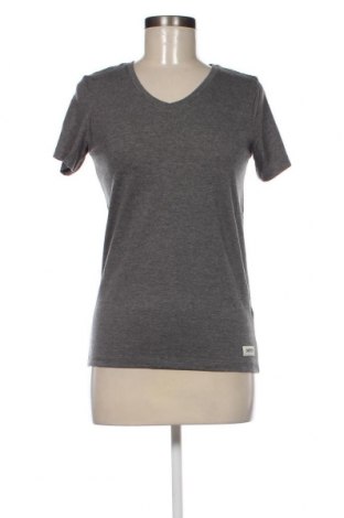 Γυναικείο t-shirt Oxmo, Μέγεθος XS, Χρώμα Γκρί, Τιμή 5,09 €