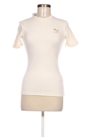 Tricou de femei PUMA, Mărime S, Culoare Ecru, Preț 190,79 Lei