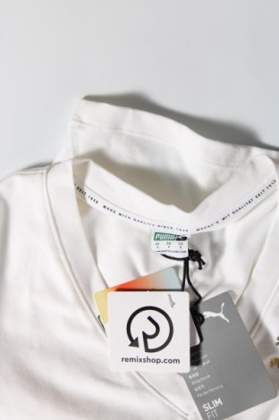 Damen T-Shirt PUMA, Größe S, Farbe Weiß, Preis 18,54 €