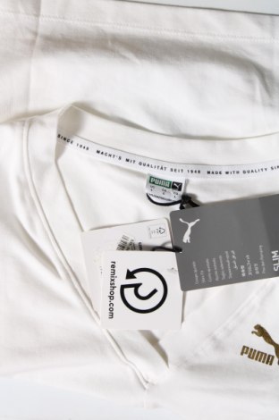 Γυναικείο t-shirt PUMA, Μέγεθος L, Χρώμα Λευκό, Τιμή 29,90 €
