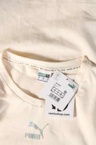 Dámské tričko PUMA, Velikost L, Barva Krémová, Cena  395,00 Kč