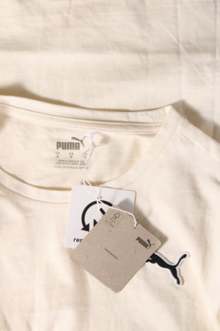Γυναικείο t-shirt PUMA, Μέγεθος S, Χρώμα Εκρού, Τιμή 28,41 €