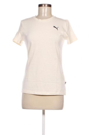 Damen T-Shirt PUMA, Größe S, Farbe Ecru, Preis 28,41 €
