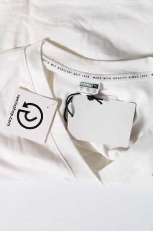 Damen T-Shirt PUMA, Größe XS, Farbe Weiß, Preis 18,54 €