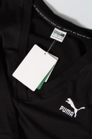 Дамска тениска PUMA, Размер L, Цвят Черен, Цена 11,60 лв.