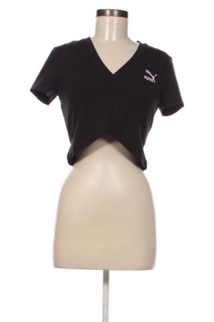 Tricou de femei PUMA, Mărime L, Culoare Negru, Preț 74,41 Lei