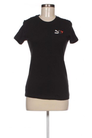 Damen T-Shirt PUMA, Größe XS, Farbe Schwarz, Preis 14,35 €