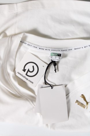 Γυναικείο t-shirt PUMA, Μέγεθος XS, Χρώμα Λευκό, Τιμή 29,90 €