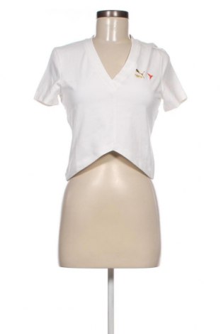 Γυναικείο t-shirt PUMA, Μέγεθος XS, Χρώμα Λευκό, Τιμή 6,88 €