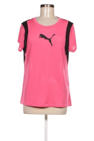 Γυναικείο t-shirt PUMA, Μέγεθος L, Χρώμα Μαύρο, Τιμή 24,82 €