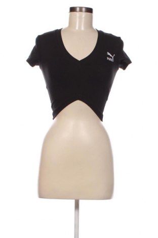 Γυναικείο t-shirt PUMA, Μέγεθος XS, Χρώμα Μαύρο, Τιμή 19,14 €