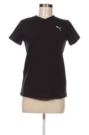 Γυναικείο t-shirt PUMA, Μέγεθος S, Χρώμα Μαύρο, Τιμή 29,00 €