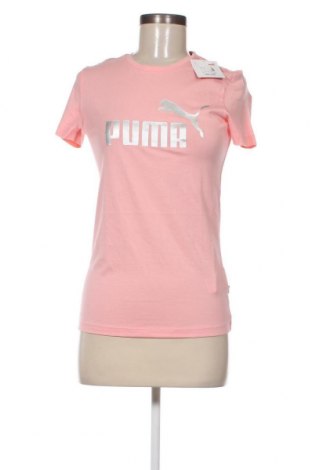 Damen T-Shirt PUMA, Größe XS, Farbe Rosa, Preis 23,92 €