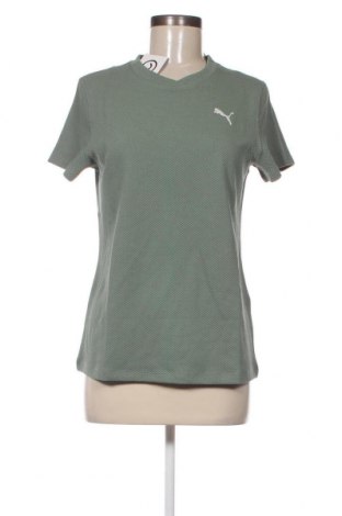 Damen T-Shirt PUMA, Größe L, Farbe Grün, Preis 25,42 €