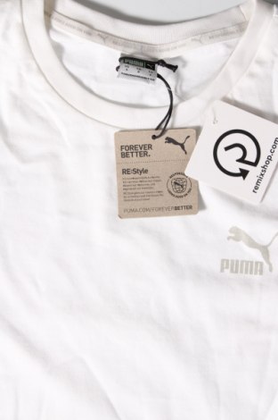 Γυναικείο t-shirt PUMA, Μέγεθος S, Χρώμα Λευκό, Τιμή 28,41 €