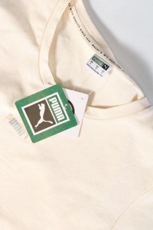 Damen T-Shirt PUMA, Größe L, Farbe Ecru, Preis 29,90 €