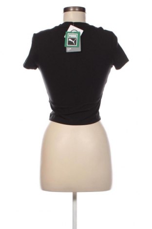 Γυναικείο t-shirt PUMA, Μέγεθος M, Χρώμα Μαύρο, Τιμή 23,92 €