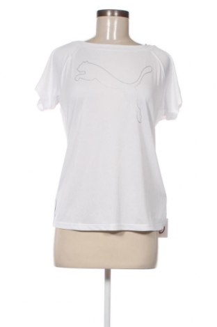 Дамска тениска PUMA, Размер M, Цвят Бял, Цена 49,30 лв.