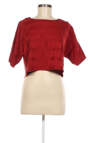 Γυναικείο t-shirt PUMA, Μέγεθος M, Χρώμα Κόκκινο, Τιμή 14,05 €