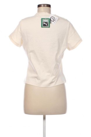 Дамска тениска PUMA, Размер L, Цвят Екрю, Цена 37,70 лв.