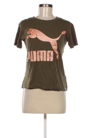 Dámské tričko PUMA, Velikost XS, Barva Zelená, Cena  319,00 Kč