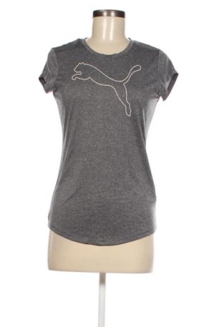 Γυναικείο t-shirt PUMA, Μέγεθος S, Χρώμα Γκρί, Τιμή 12,37 €