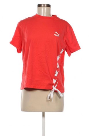 Damen T-Shirt PUMA, Größe M, Farbe Rot, Preis 40,36 €
