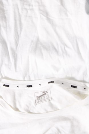 Γυναικείο t-shirt PUMA, Μέγεθος M, Χρώμα Λευκό, Τιμή 12,37 €