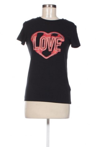 Γυναικείο t-shirt Patrizia Pepe, Μέγεθος S, Χρώμα Μαύρο, Τιμή 53,68 €