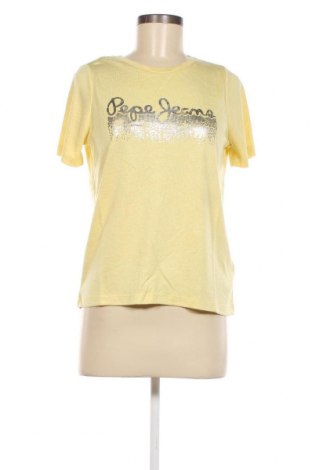 Tricou de femei Pepe Jeans, Mărime XS, Culoare Galben, Preț 57,24 Lei