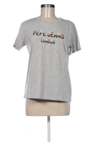Tricou de femei Pepe Jeans, Mărime M, Culoare Gri, Preț 152,63 Lei