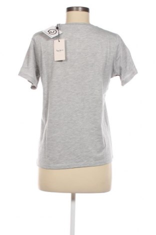 Damen T-Shirt Pepe Jeans, Größe M, Farbe Grau, Preis 29,90 €