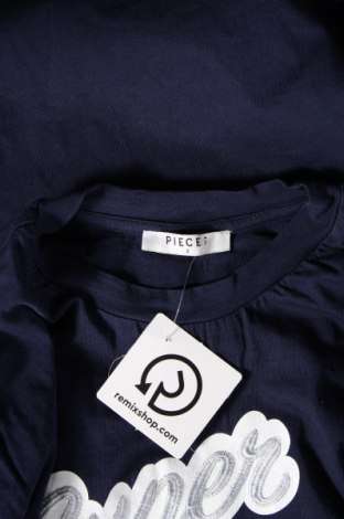 Damen T-Shirt Pieces, Größe S, Farbe Blau, Preis 12,79 €