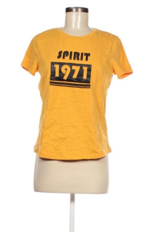 Γυναικείο t-shirt Pimkie, Μέγεθος S, Χρώμα Κίτρινο, Τιμή 4,58 €