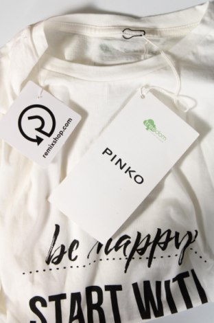 Дамска тениска Pinko, Размер M, Цвят Бял, Цена 93,60 лв.