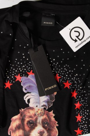 Tricou de femei Pinko, Mărime M, Culoare Negru, Preț 384,87 Lei