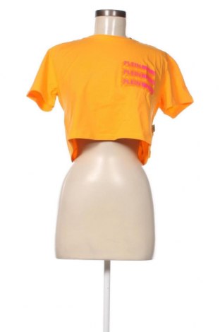 Γυναικείο t-shirt Plein Sport, Μέγεθος S, Χρώμα Πορτοκαλί, Τιμή 77,66 €