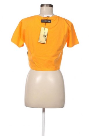 Дамска тениска Plein Sport, Размер S, Цвят Оранжев, Цена 87,42 лв.