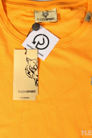 Tricou de femei Plein Sport, Mărime L, Culoare Portocaliu, Preț 396,47 Lei
