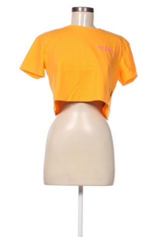 Γυναικείο t-shirt Plein Sport, Μέγεθος S, Χρώμα Πορτοκαλί, Τιμή 73,83 €