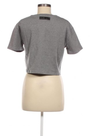 Γυναικείο t-shirt Plein Sport, Μέγεθος M, Χρώμα Γκρί, Τιμή 73,83 €
