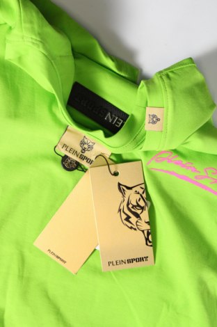 Γυναικείο t-shirt Plein Sport, Μέγεθος M, Χρώμα Πράσινο, Τιμή 46,02 €